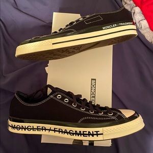 Moncler x Fragment Converse
